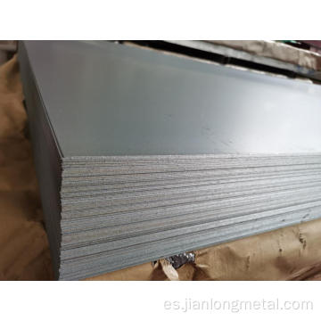 Hojas de acero galvanizado con rodadas enrolladas frías
